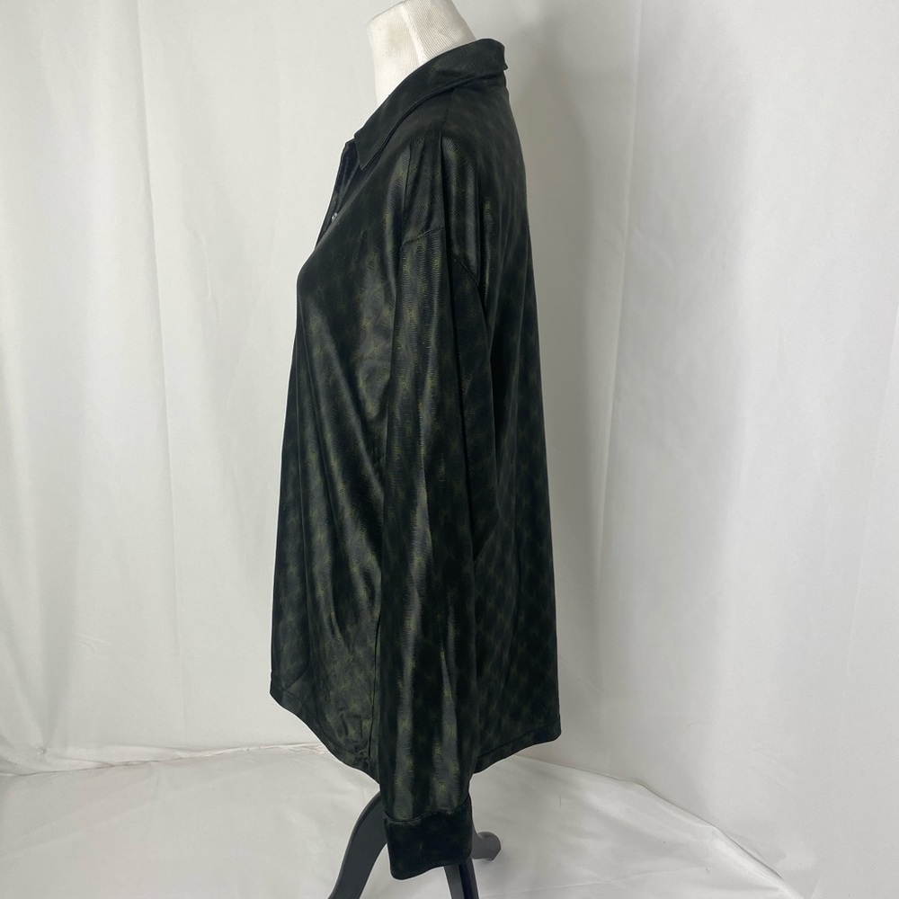 **Men’s xl Street culture button down shirt. - Picture 5 of 6